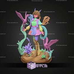 Chen Qianyu Arknights Endfield STL Files