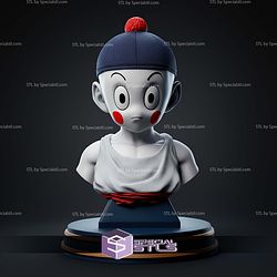 Chaoz Dragonball Z Bust STL Files