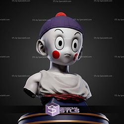 Chaoz Dragonball Z Bust STL Files