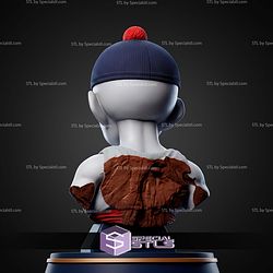 Chaoz Dragonball Z Bust STL Files