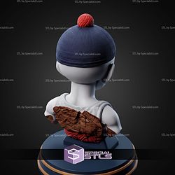 Chaoz Dragonball Z Bust STL Files