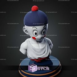 Chaoz Dragonball Z Bust STL Files