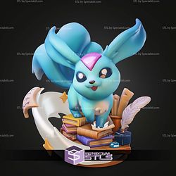 Chibi Carbuncle Final Fantasy XIV 84mm STL Files