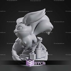 Chibi Carbuncle Final Fantasy XIV 84mm STL Files