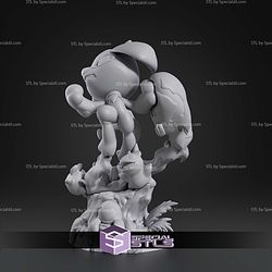 Chibi Riolu Pokemon Diamond 81mm STL Files