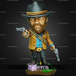Chibi STL Collection Arthur Morgan