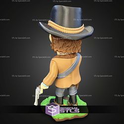 Chibi STL Collection Arthur Morgan