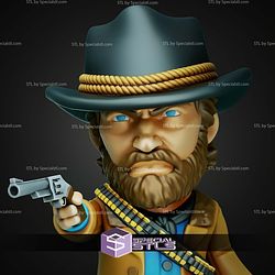 Chibi STL Collection Arthur Morgan