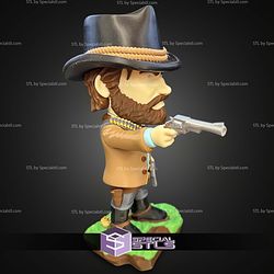 Chibi STL Collection Arthur Morgan