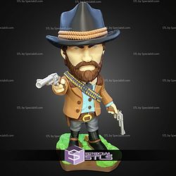 Chibi STL Collection Arthur Morgan