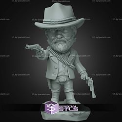 Chibi STL Collection Arthur Morgan