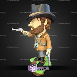 Chibi STL Collection Arthur Morgan