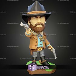 Chibi STL Collection Arthur Morgan