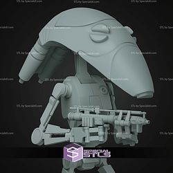 Chibi STL Collection Battle Droid Starwars