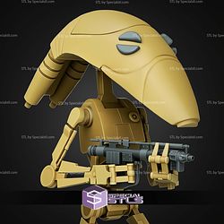 Chibi STL Collection Battle Droid Starwars
