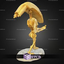Chibi STL Collection Battle Droid Starwars