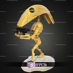 Chibi STL Collection Battle Droid Starwars