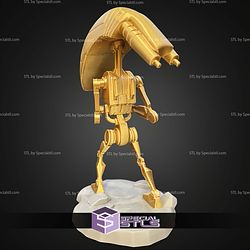 Chibi STL Collection Battle Droid Starwars