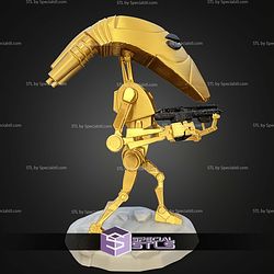 Chibi STL Collection Battle Droid Starwars