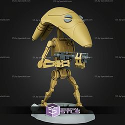 Chibi STL Collection Battle Droid Starwars