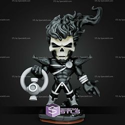 Chibi STL Collection Deathstorm DC Villain