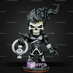 Chibi STL Collection Deathstorm DC Villain