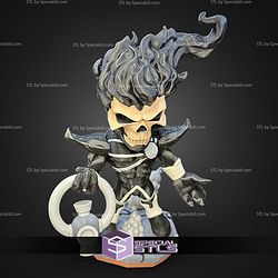 Chibi STL Collection Deathstorm DC Villain