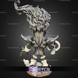 Chibi STL Collection Deathstorm DC Villain