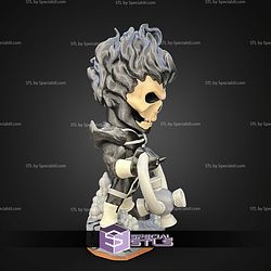 Chibi STL Collection Deathstorm DC Villain