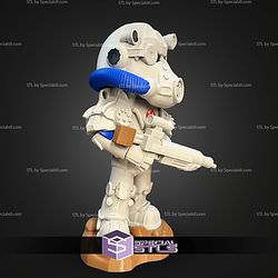 Chibi STL Collection Fallout Power Armor