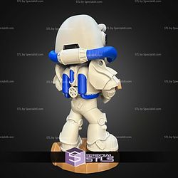 Chibi STL Collection Fallout Power Armor