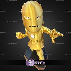 Chibi STL Collection Iron Man Mark 1