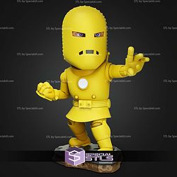 Chibi STL Collection Iron Man Mark 1