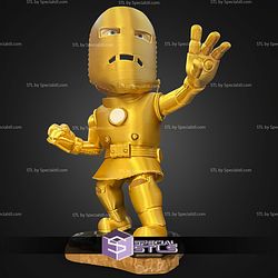 Chibi STL Collection Iron Man Mark 1