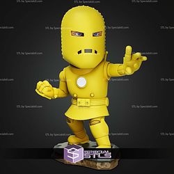 Chibi STL Collection Iron Man Mark 1