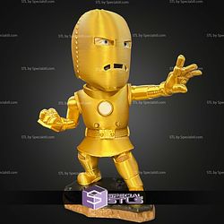 Chibi STL Collection Iron Man Mark 1