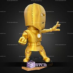 Chibi STL Collection Iron Man Mark 1
