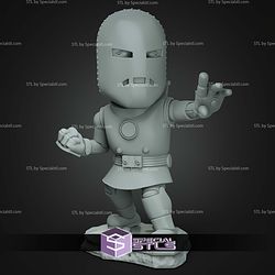 Chibi STL Collection Iron Man Mark 1