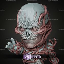 Chibi STL Collection Vecna Stranger Things
