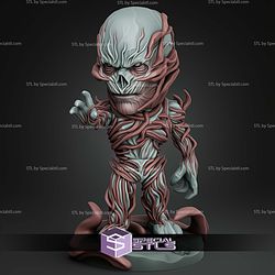 Chibi STL Collection Vecna Stranger Things