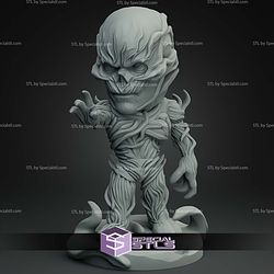 Chibi STL Collection Vecna Stranger Things
