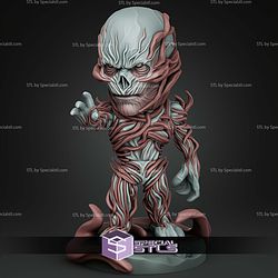Chibi STL Collection Vecna Stranger Things