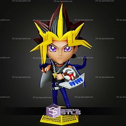 Chibi STL Collection Yugi Muto