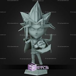 Chibi STL Collection Yugi Muto
