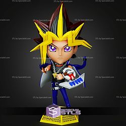 Chibi STL Collection Yugi Muto