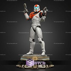 Clone Commando Boss 430mm STL Files