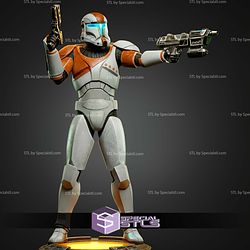 Clone Commando Boss 430mm STL Files