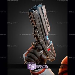 Clone Commando Boss 430mm STL Files