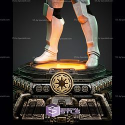 Clone Commando Boss 430mm STL Files