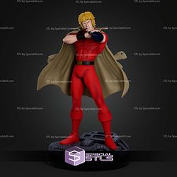 Cobra Space Adventure Cobra 214mm STL Files